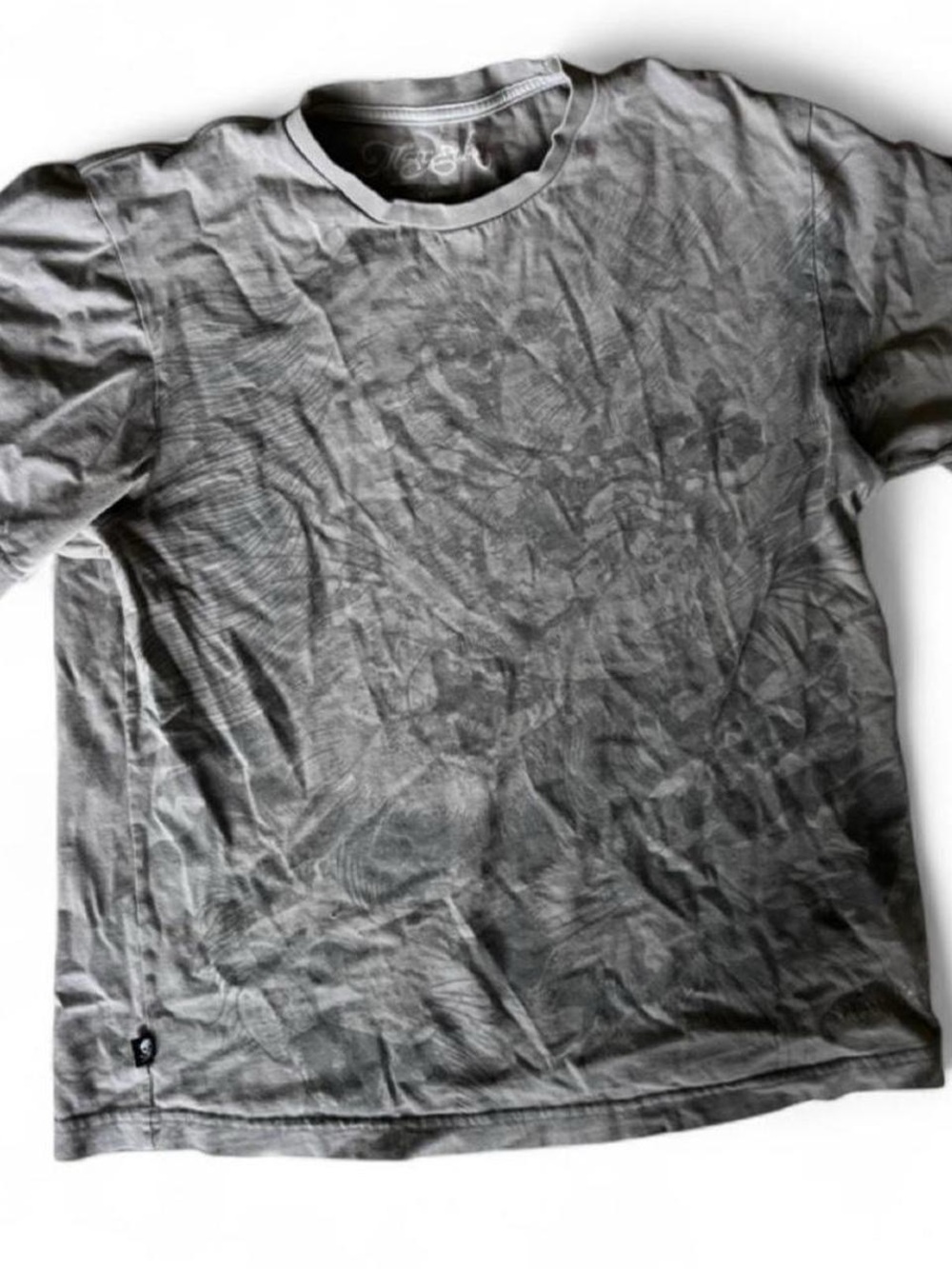 Marc Ecko Men's Short Sleeve Crew Neck T-Shirt - Gray